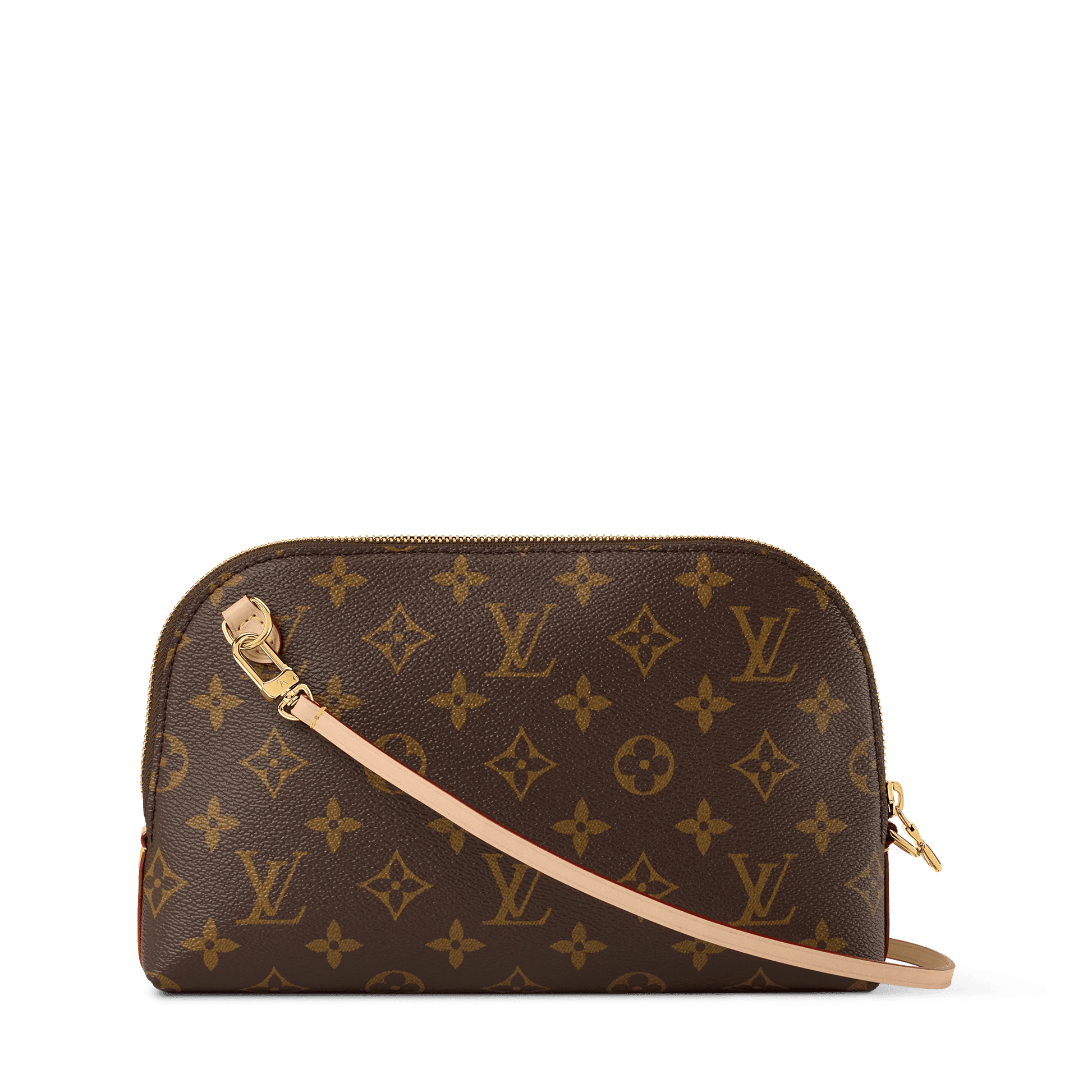 Women's Tag Me Pouch Monogram Coated Canvas Pouch M26787