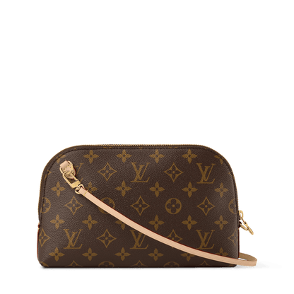 Women's Tag Me Pouch Monogram Coated Canvas Pouch M26787
