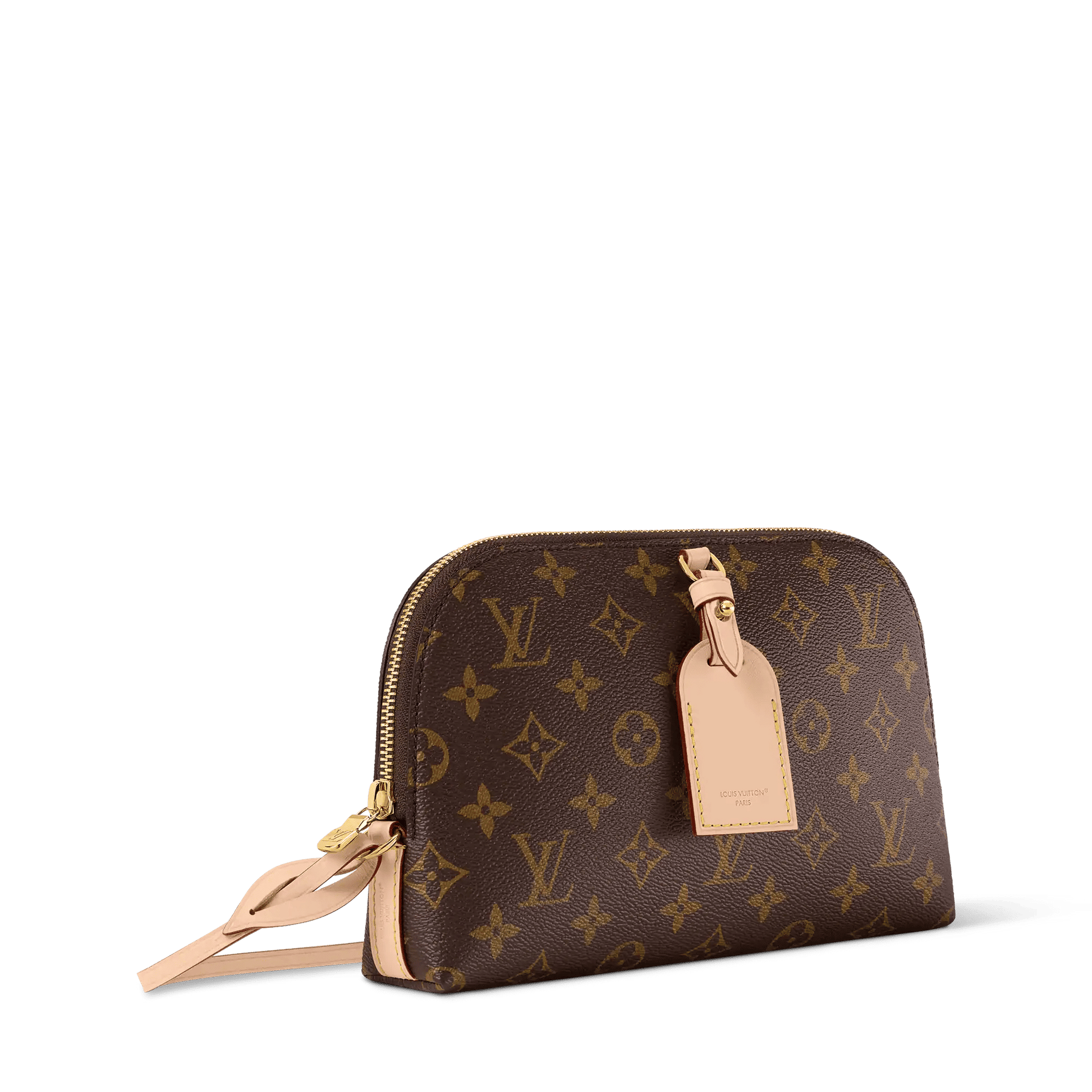 Women's Tag Me Pouch Monogram Coated Canvas Pouch M26787