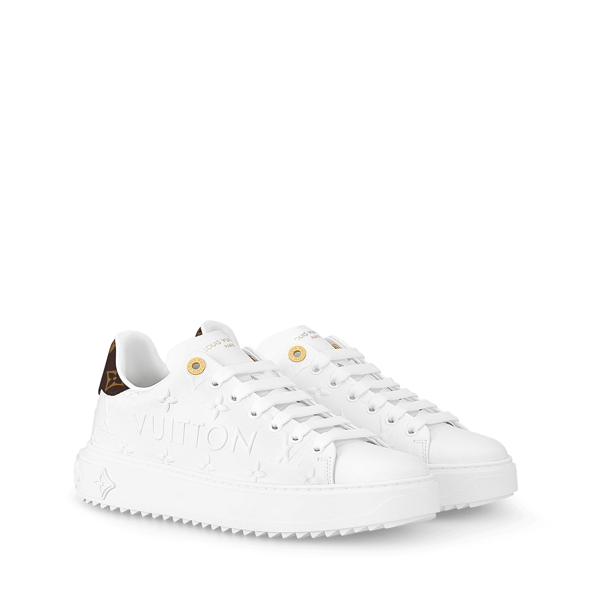Women's Time Out Sneaker White 1AAP6M