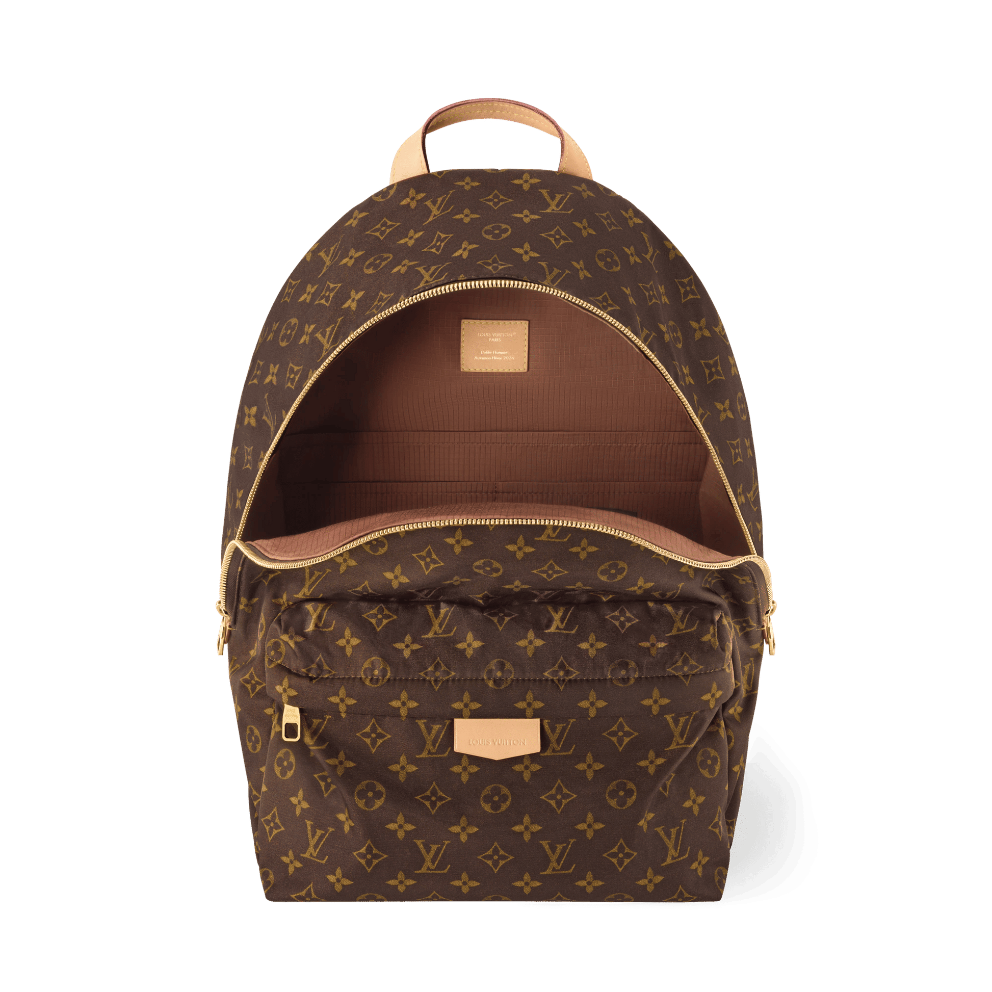Men's Track Backpack MM Silk Tech Monogram