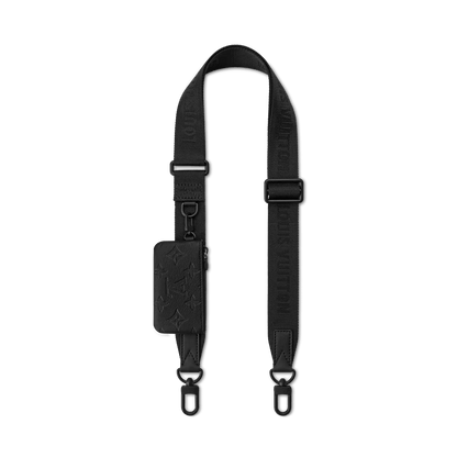 Men's Trio Messenger Bag Black