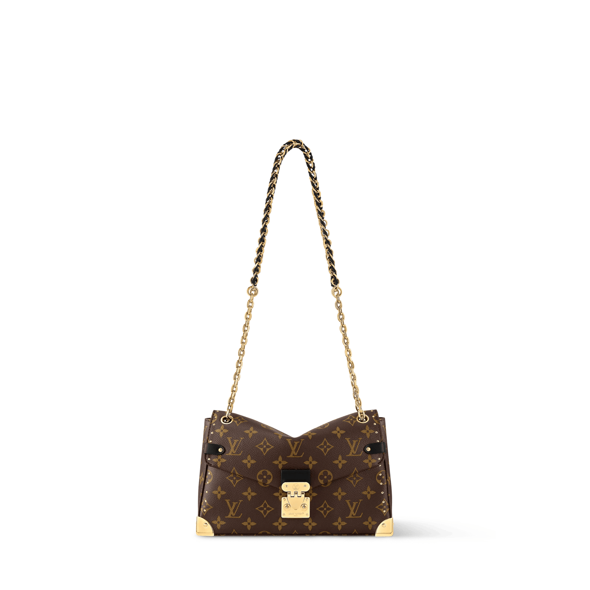 Women's Trunkie Monogram Canvas Crossbody Bag