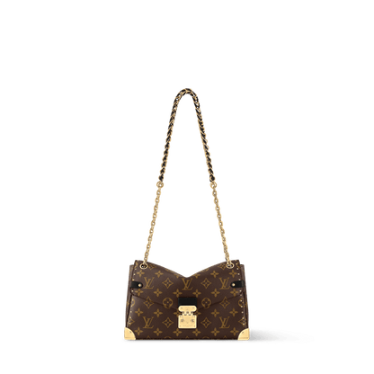 Women's Trunkie Monogram Canvas Crossbody Bag