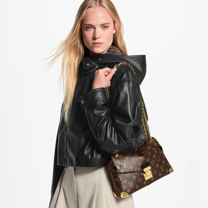 Women's Trunkie Monogram Canvas Crossbody Bag