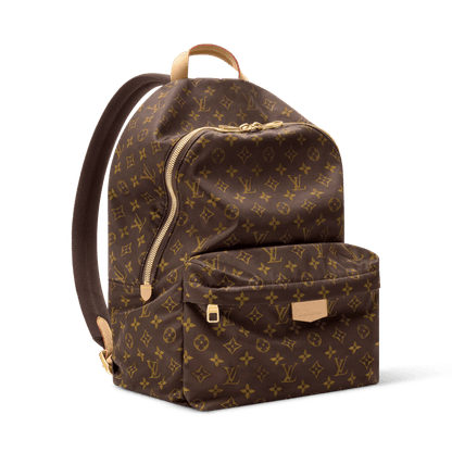 Men's Track Backpack MM Silk Tech Monogram