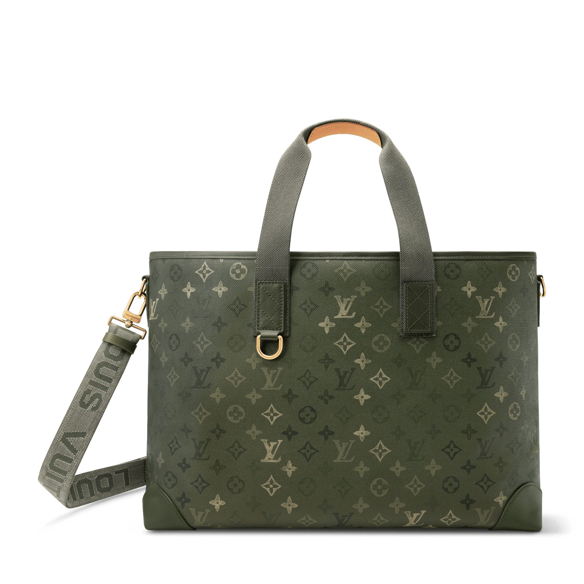 Men's Uptown Tote Khaki