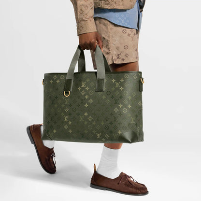 Men's Uptown Tote Khaki