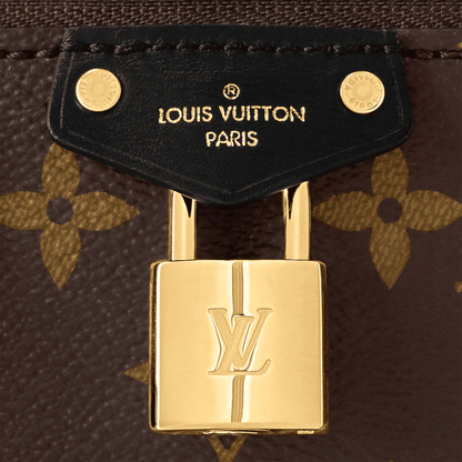 Women's Vanity Chain Pouch Monogram Coated Canvas Nano Bag M47125