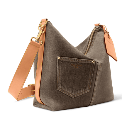 Men's Vagabond Hobo PM Bag Coffee