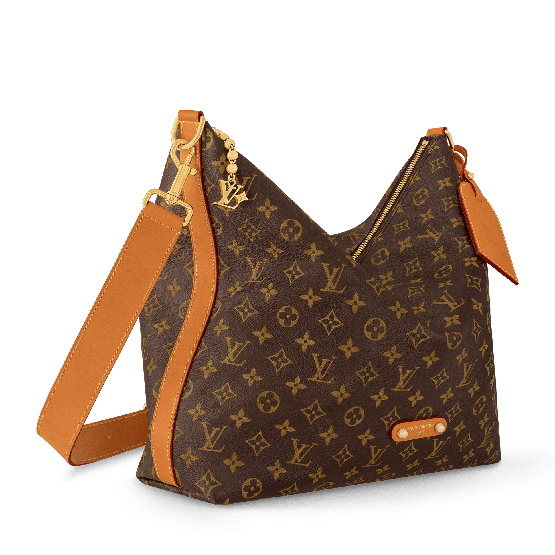 Men's Vagabond Hobo Monogram