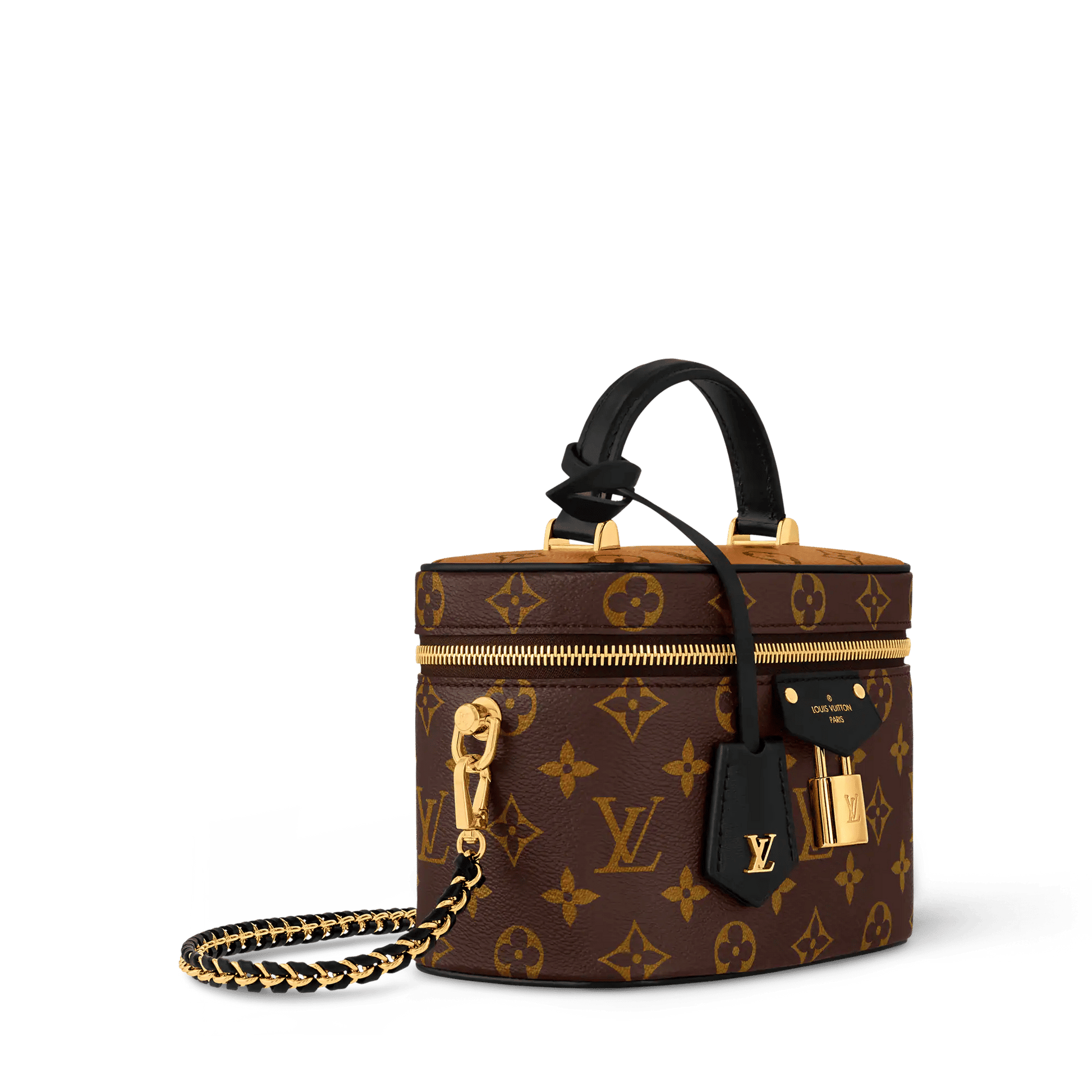 Women's Vanity PM Monogram Reverse Coated Canvas Vanity Case M47128