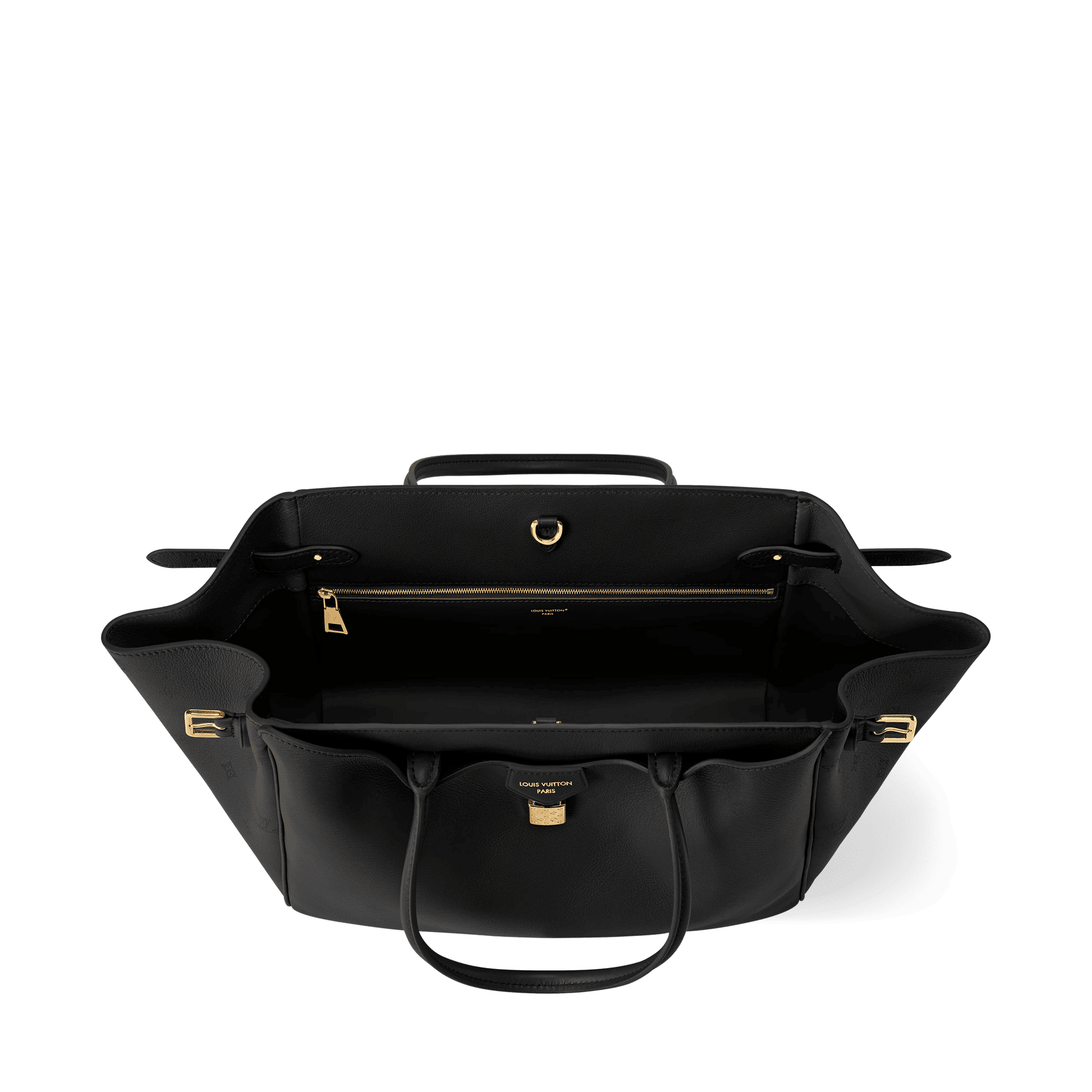 Women's Vendome MM Black Calfskin Leather Tote Bag M26338