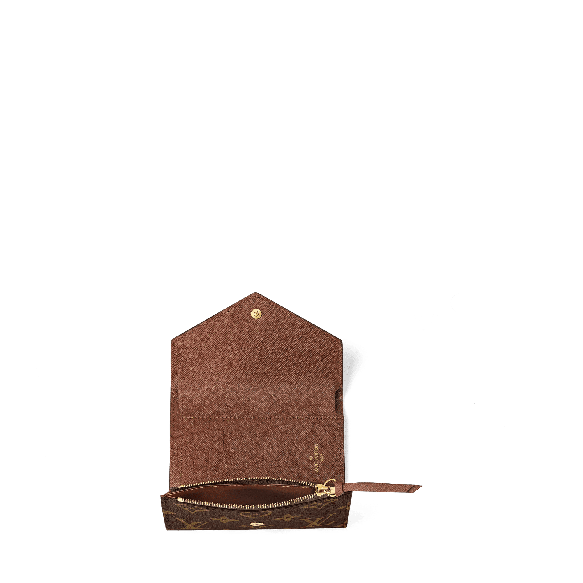 Women's Victorine Monogram Coated Canvas Wallet M62472