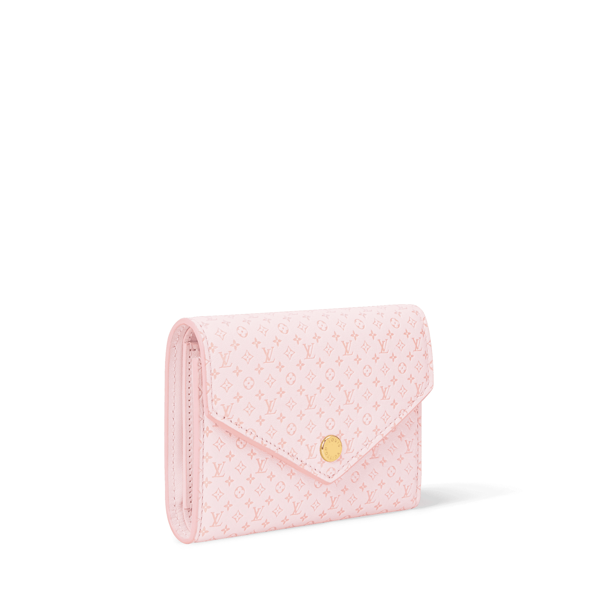 Women's Victorine Wallet Minigram Calfskin Compact Wallet M29412