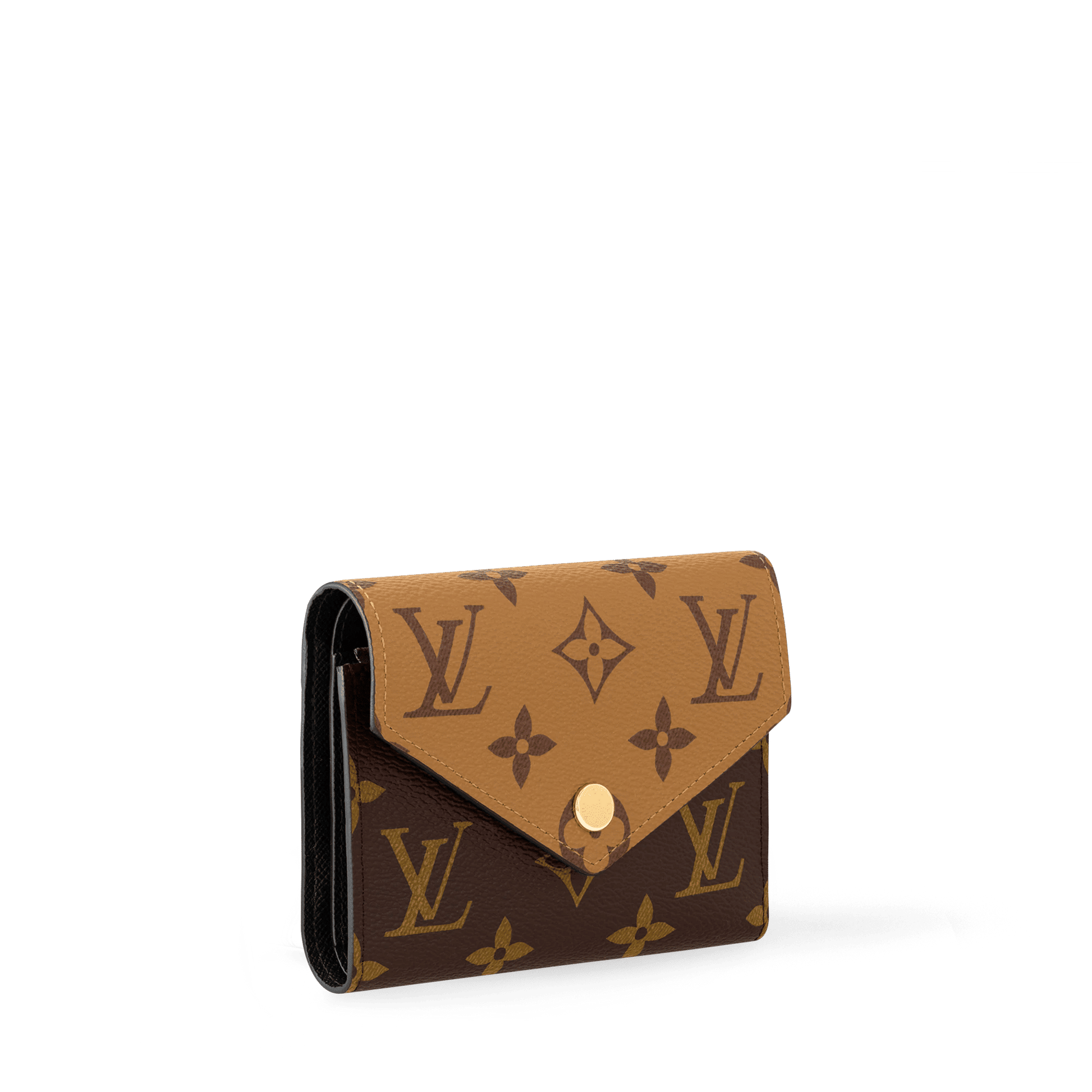 Women's Victorine Monogram Reverse Coated Canvas Wallet M81557