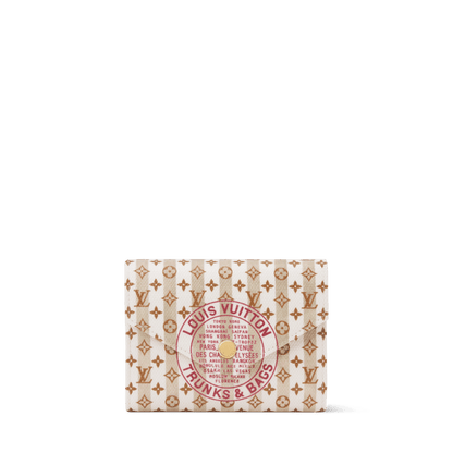 Women's Victorine Wallet Minigram Canvas Compact Wallet M29024