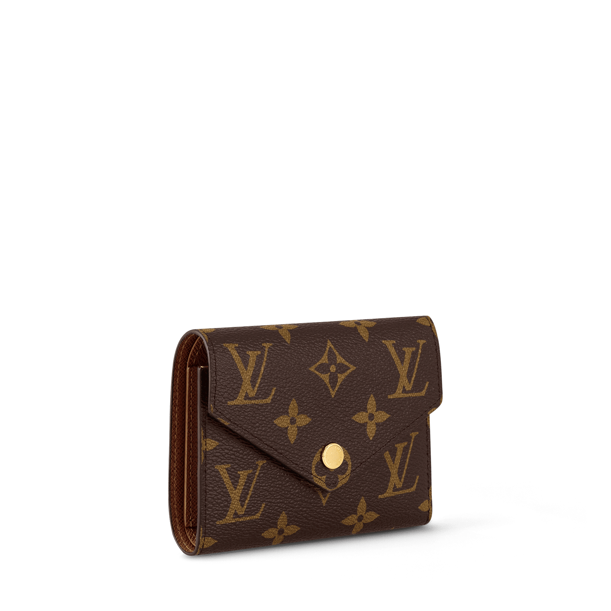 Women's Victorine Monogram Coated Canvas Wallet M62472