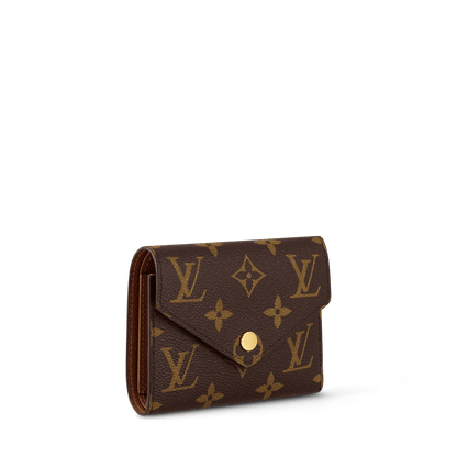Women's Victorine Monogram Coated Canvas Wallet M62472