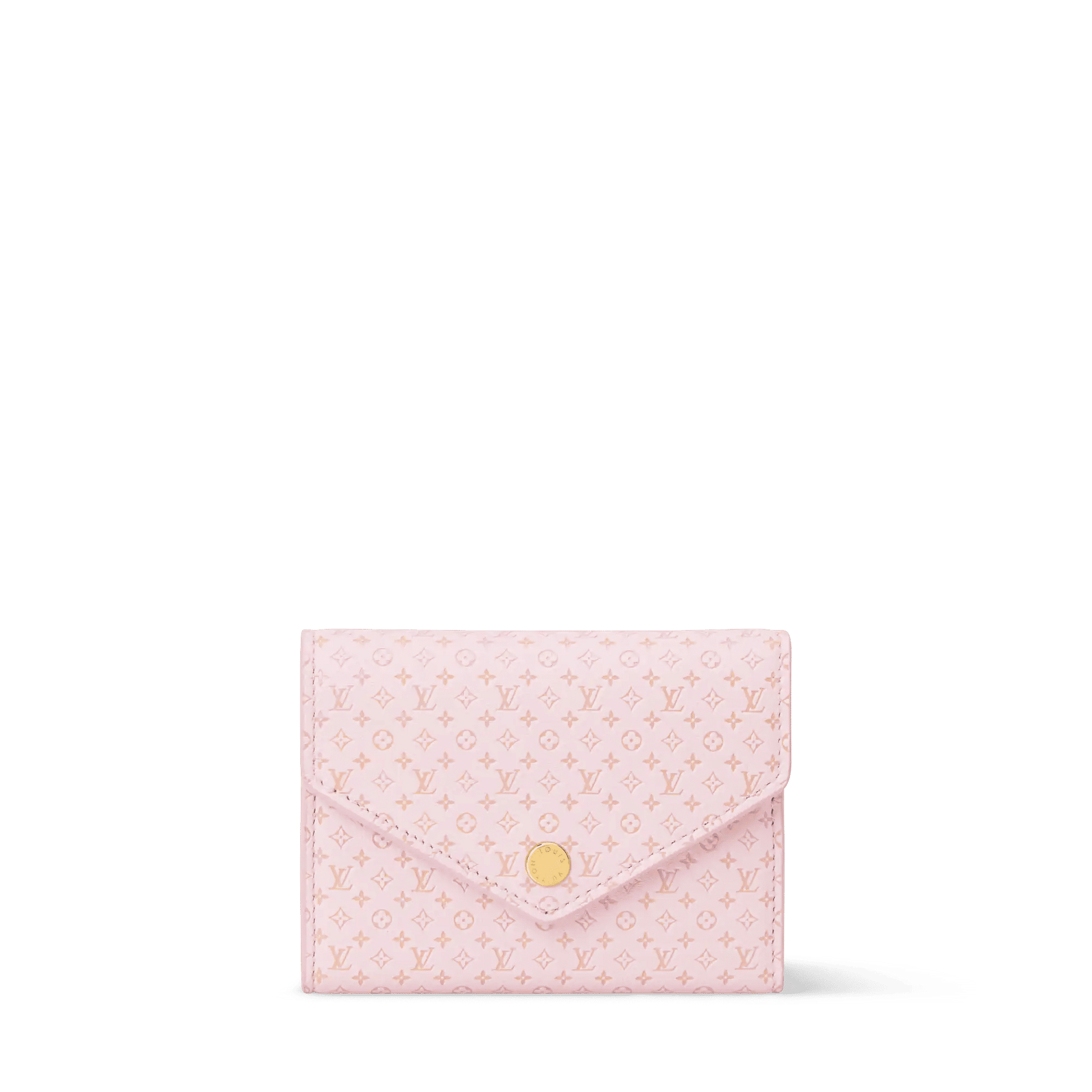 Women's Victorine Wallet Minigram Calfskin Compact Wallet M29412