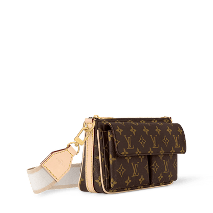 Women's Vivacité Monogram Coated Canvas Handbag M46999