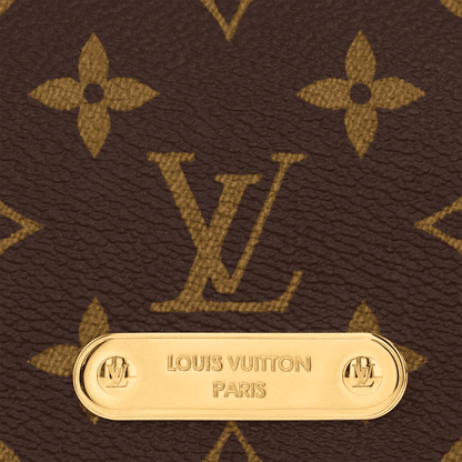Women's Wallet On Chain Lily Monogram Coated Canvas Chain Wallet M82509