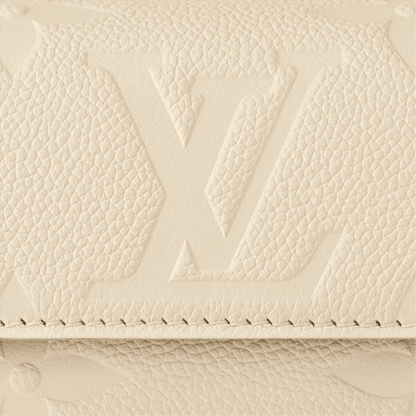 Women's Wallet On Chain Ivy Monogram Empreinte Leather Wallet M82210