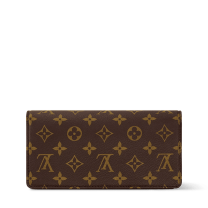 Women's Wallet On Chain Lily Monogram Coated Canvas Chain Wallet M82509