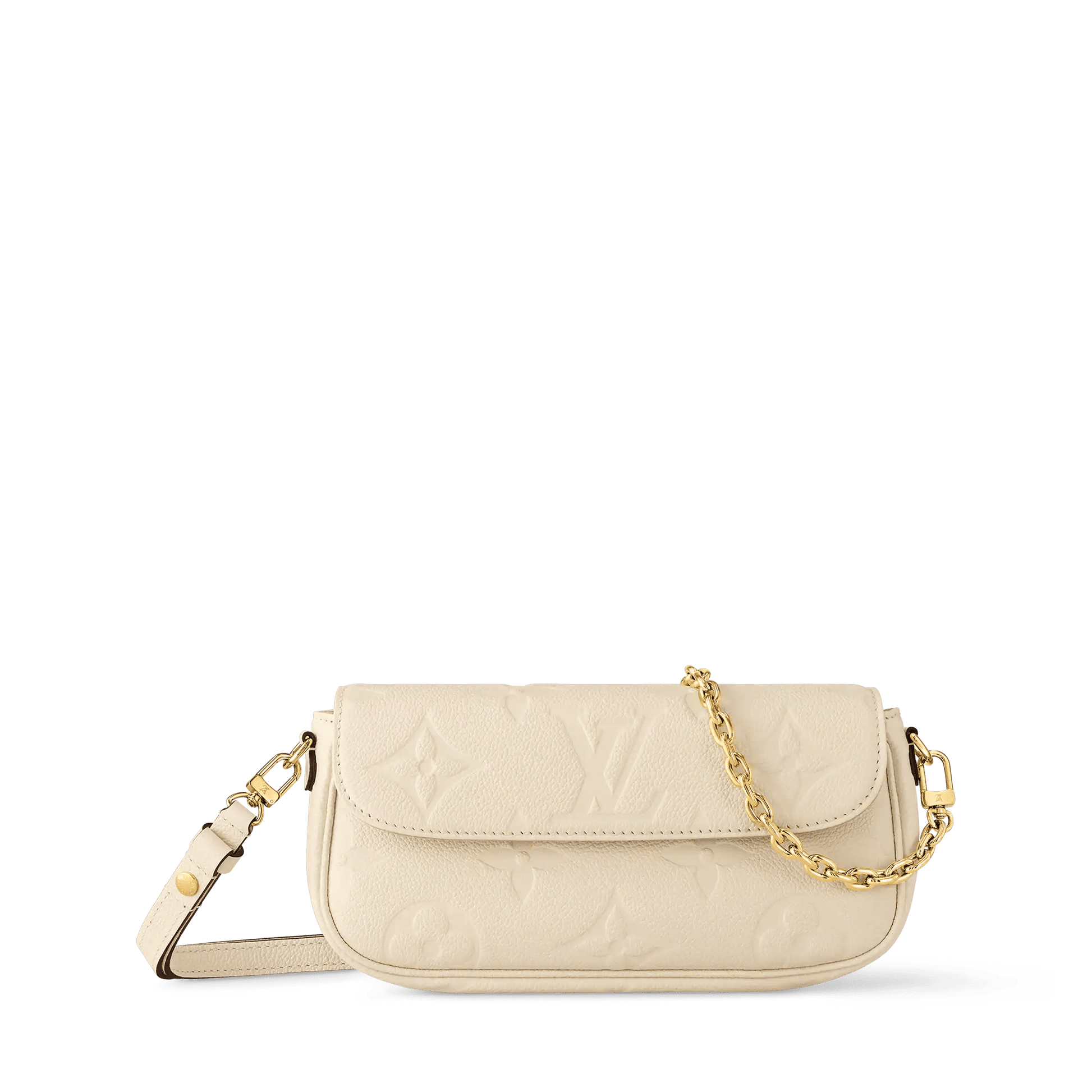 Women's Wallet On Chain Ivy Monogram Empreinte Leather Wallet M82210