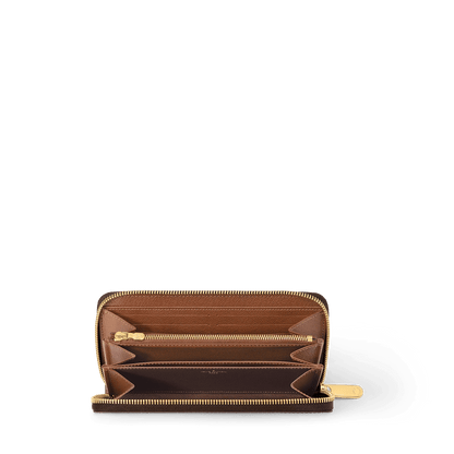 Women's Zippy Wallet Monogram Coated Canvas Wallet M42616