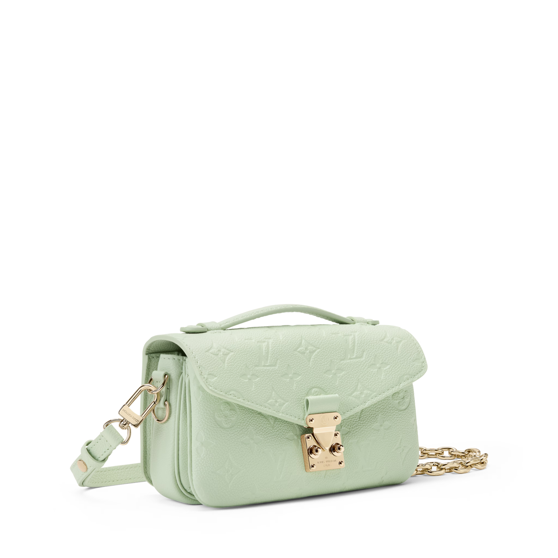 Women's Pochette Métis East-West Monogram Empreinte Leather Crossbody Bag