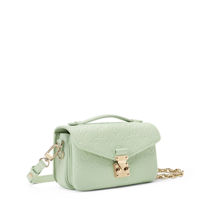 Women's Pochette Métis East-West Monogram Empreinte Leather Crossbody Bag