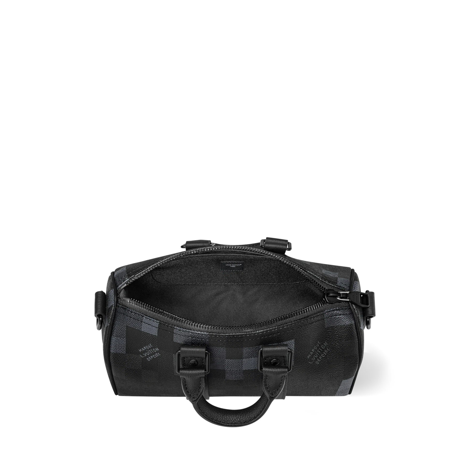 Men's Keepall Bandoulière 25 Black