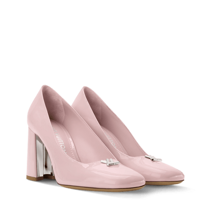 Women's Swing Rose Antique Patent Calf Leather Pump 1AJKGV
