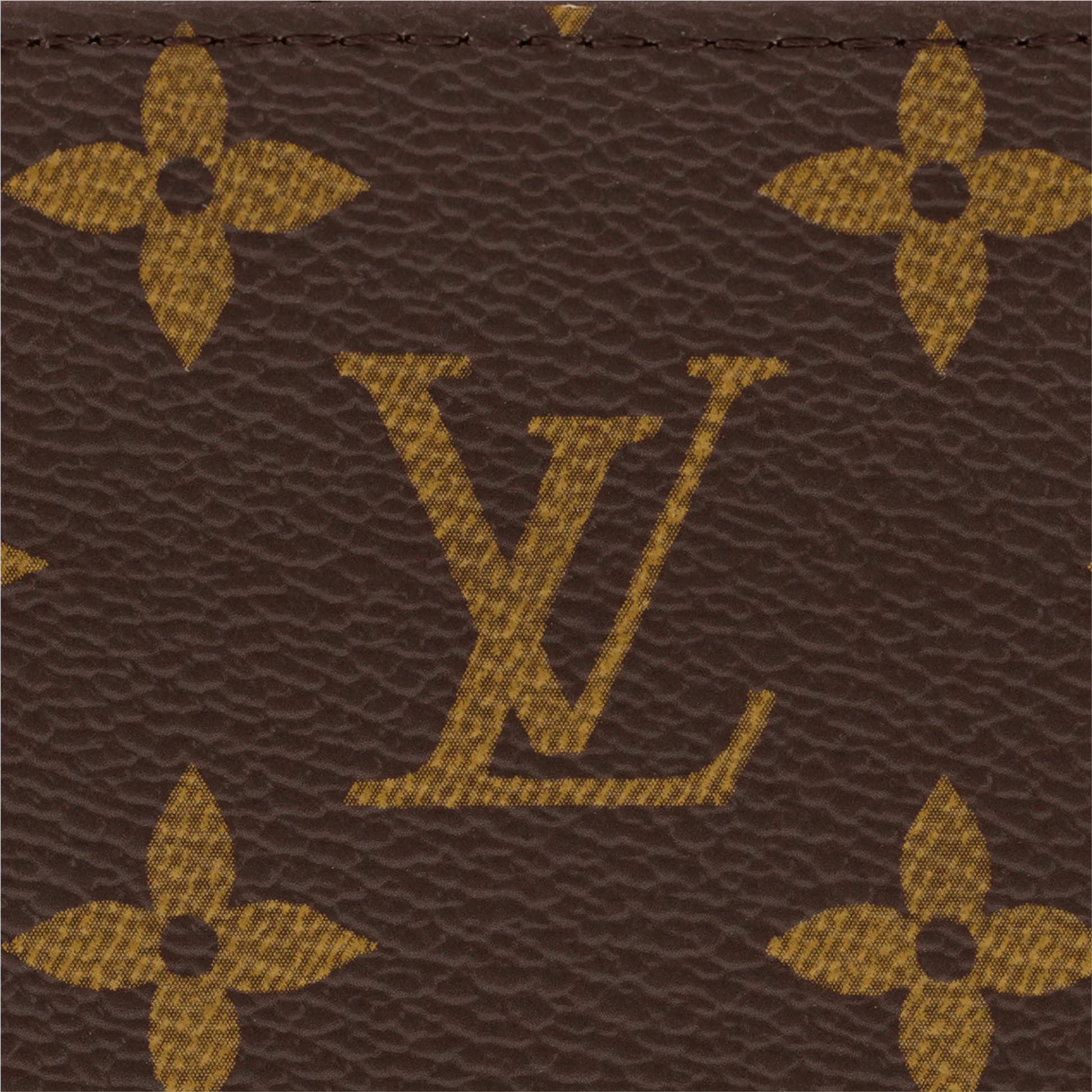 Women's Zippy Wallet Monogram Coated Canvas Wallet M42616