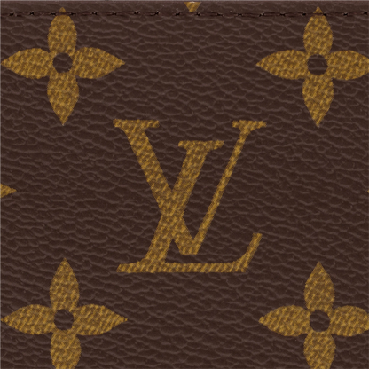 Women's Zippy Wallet Monogram Coated Canvas Wallet M42616