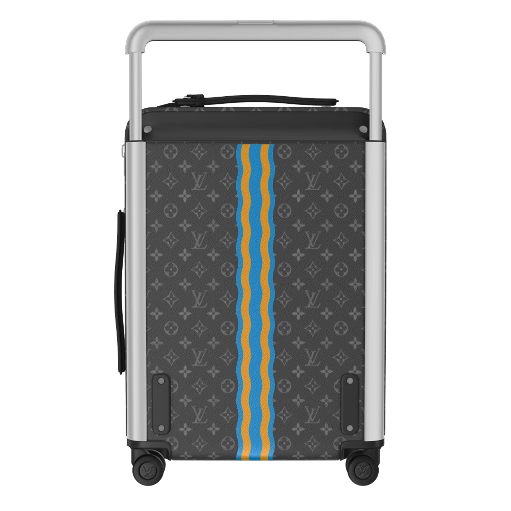 Horizon 55 Rolling Suitcase Monogram Eclipse M10145
