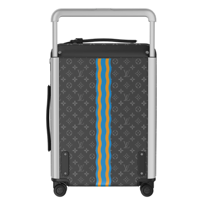 Horizon 55 Rolling Suitcase Monogram Eclipse M10145
