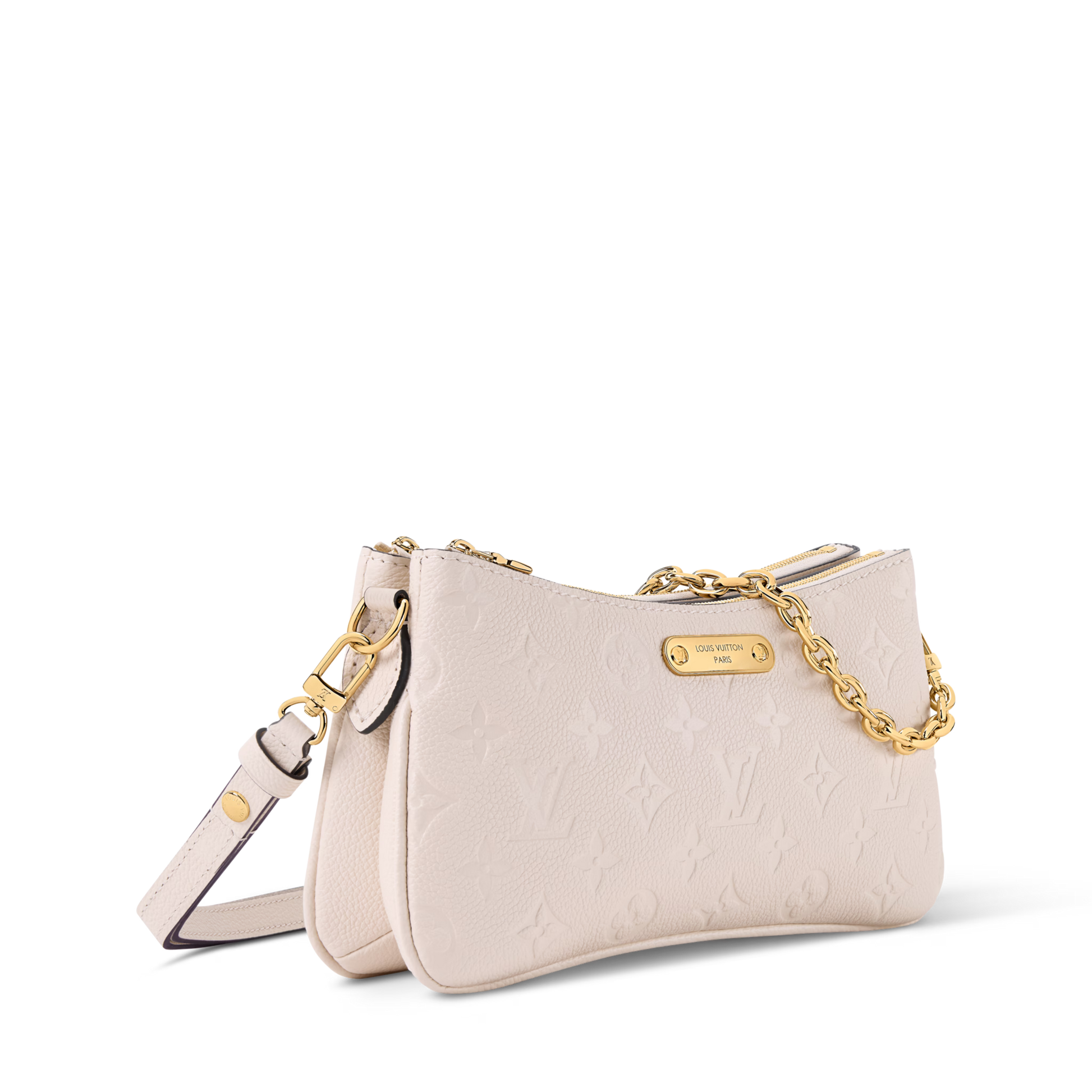 Women's Pochette Liv Monogram Empreinte Leather Bag