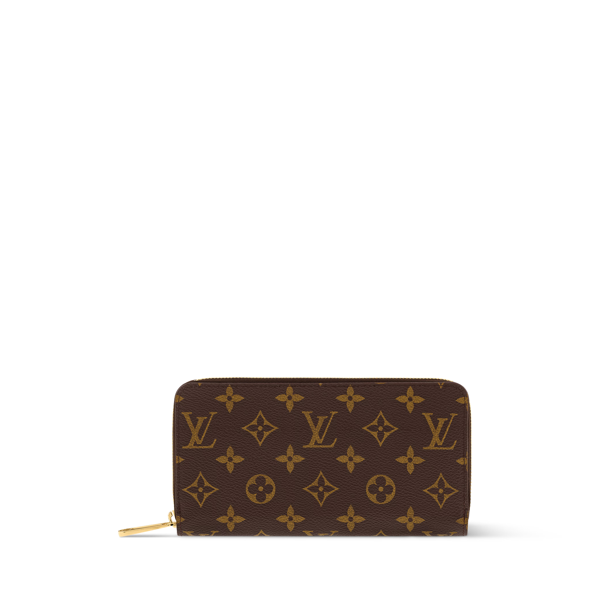Women's Zippy Wallet Monogram Coated Canvas Wallet M42616