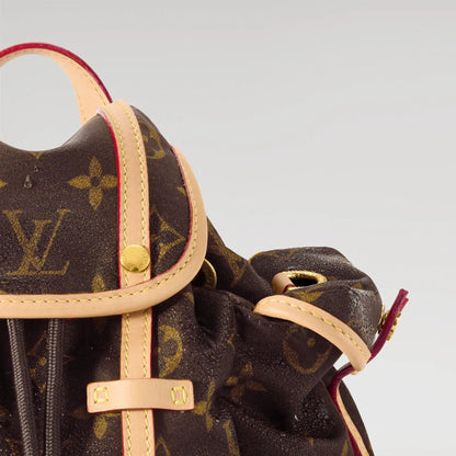 Men's Nano Christopher East West MM Silk Tech Monogram