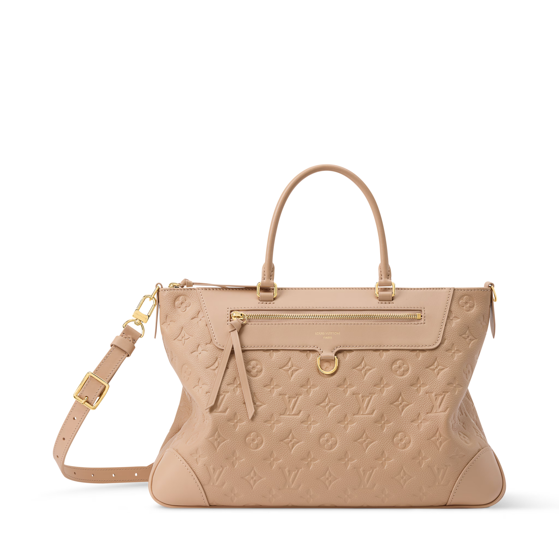 Women's Skyline MM Monogram Empreinte Leather Tote Bag M29152