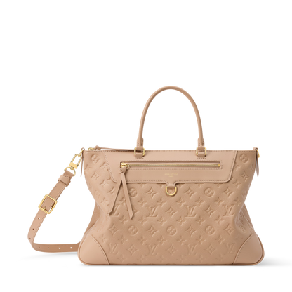 Women's Skyline MM Monogram Empreinte Leather Tote Bag M29152