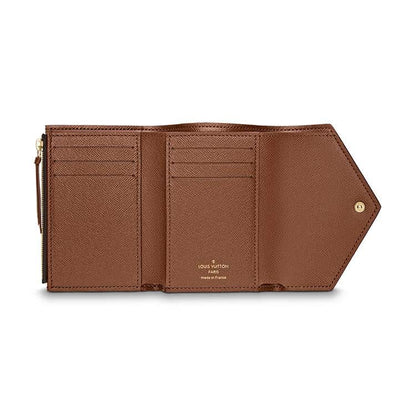 Women's Victorine Monogram Coated Canvas Wallet M62472