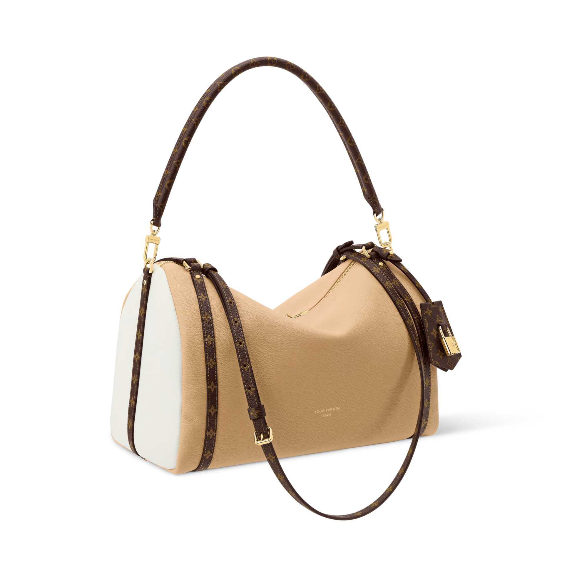 Women's Express MM Oak Coton Calfskin Tote Bag