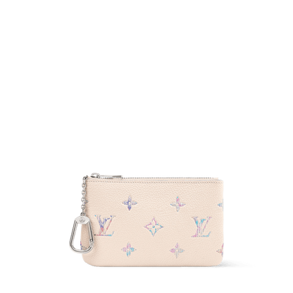 Women's Key Pouch S Monogram Empreinte Leather Card Holder M2A005