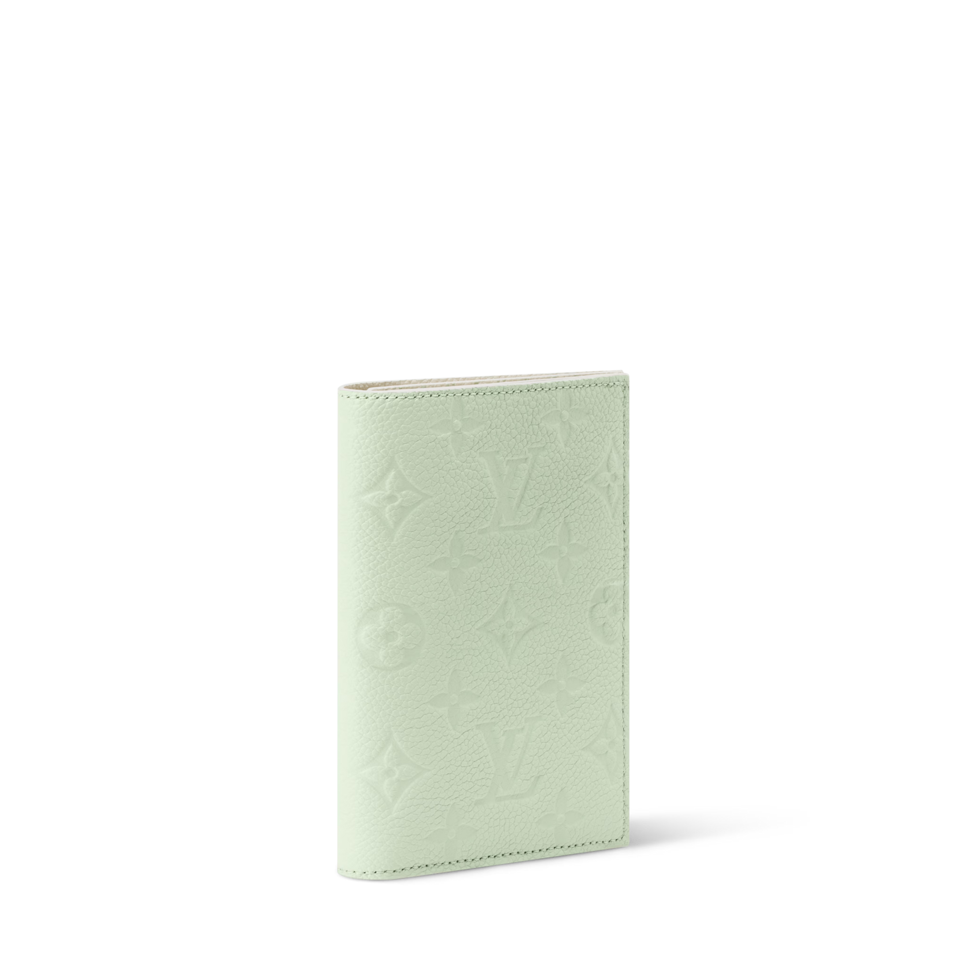 Women's Passport Cover Monogram Empreinte Leather Card Holder M2A003