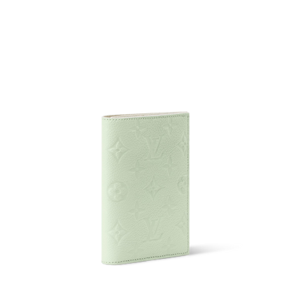 Women's Passport Cover Monogram Empreinte Leather Card Holder M2A003