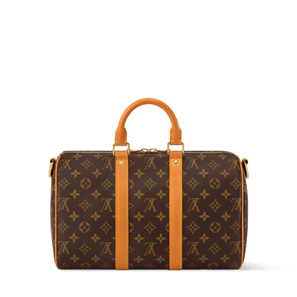 Men's Keepall 35 Bandoulière Bag Monogram Archive