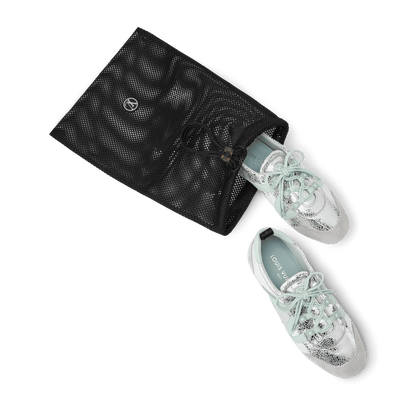 Women's LV Sneakerina Metallic Cracked Lambskin Sneaker 1AJKB4
